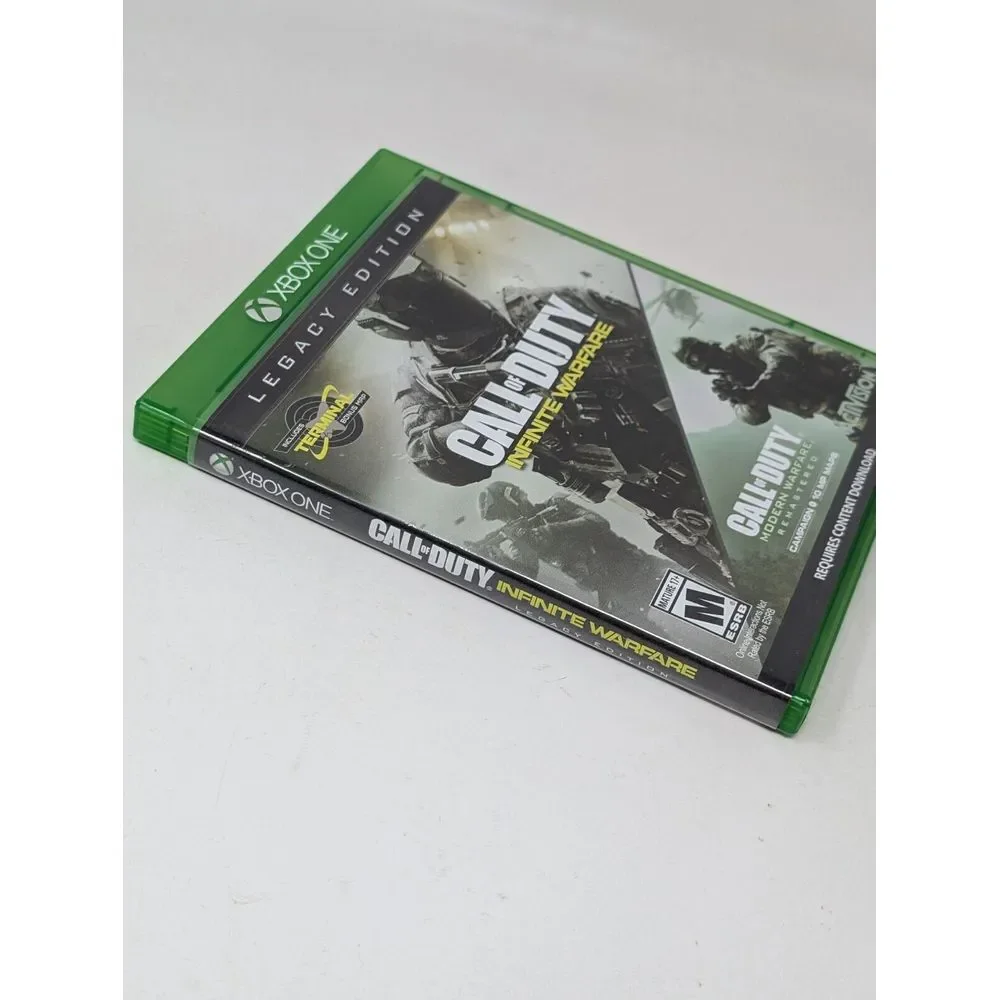 Call of Duty Infinite Warfare Legacy Edition Xbox One XB1 2016 CIB Complete‎